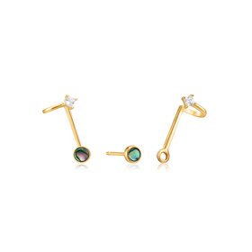 EARRINGS ANIA HAIE WOMEN E027-03G (2CM )
