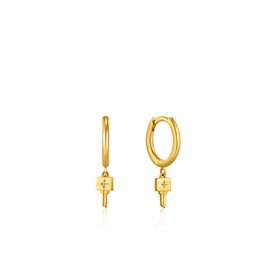 EARRINGS ANIA HAIE WOMEN E032-04G (0,5CM )