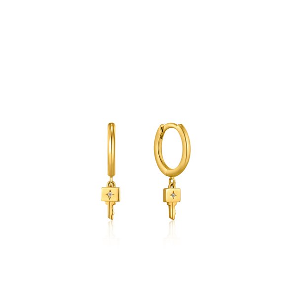 EARRINGS ANIA HAIE WOMEN E032-04G (0,5CM )