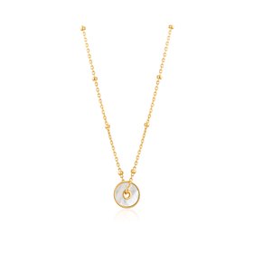NECKLACE ANIA HAIE WOMEN N022-01G (40CM )