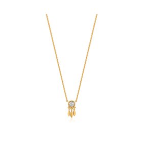 NECKLACE ANIA HAIE WOMEN N026-01G (40CM )