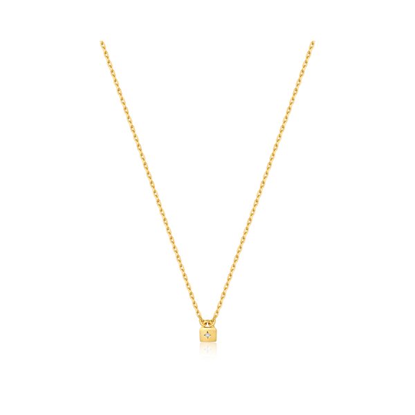 NECKLACE ANIA HAIE WOMEN N032-02G (40CM )