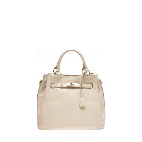 BAG ANNA LUCHINI WOMAN SS22AL1762BEI (36X29X17CM )
