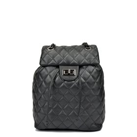 BACKPACK ANNA LUCHINI WOMAN SS22AL2165NER (22X32X11CM )