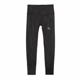 Moteriškos sportinės tamprės Puma Studio Hw 7/8 Aop Juoda