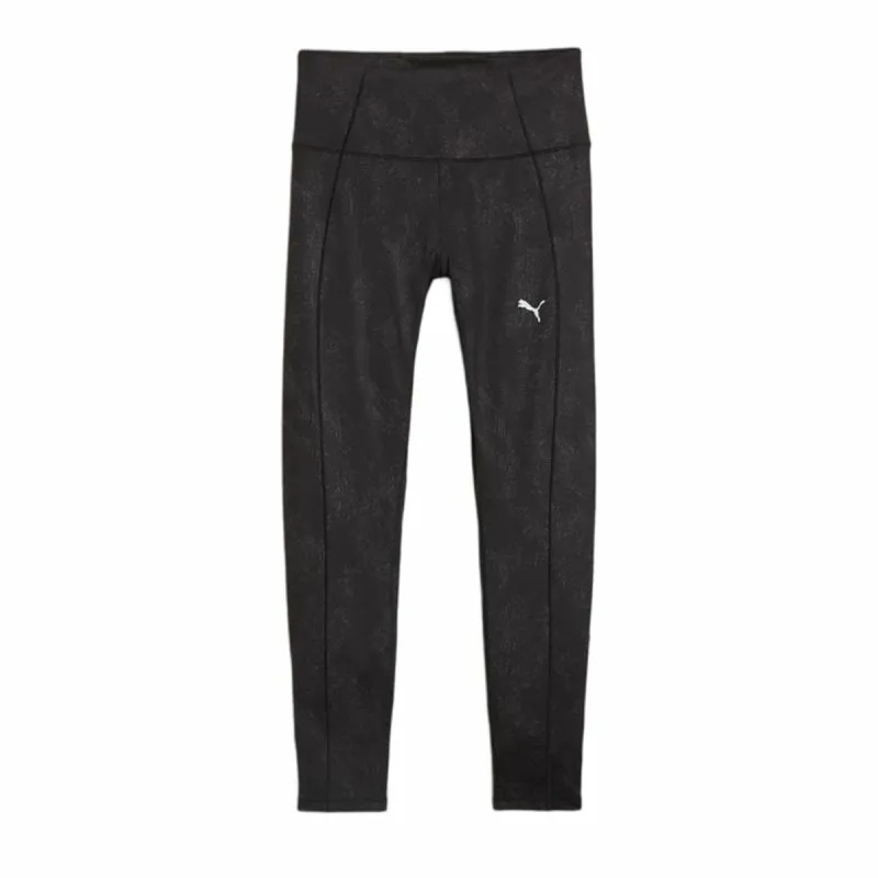 Moteriškos sportinės tamprės Puma Studio Hw 7/8 Aop Juoda