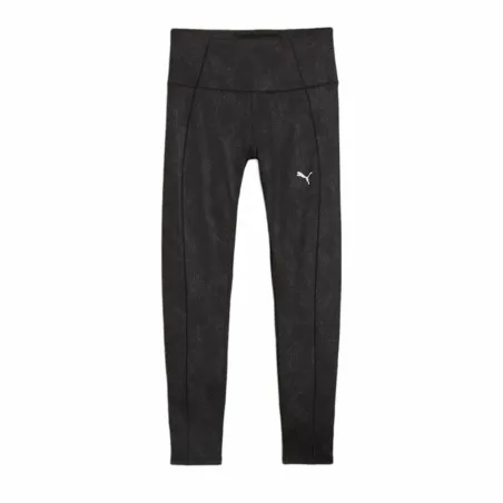 Moteriškos sportinės tamprės Puma Studio Hw 7/8 Aop Juoda