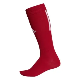 Futbolo kojinės suaugusiems Adidas Santos 18 Tamsiai raudona