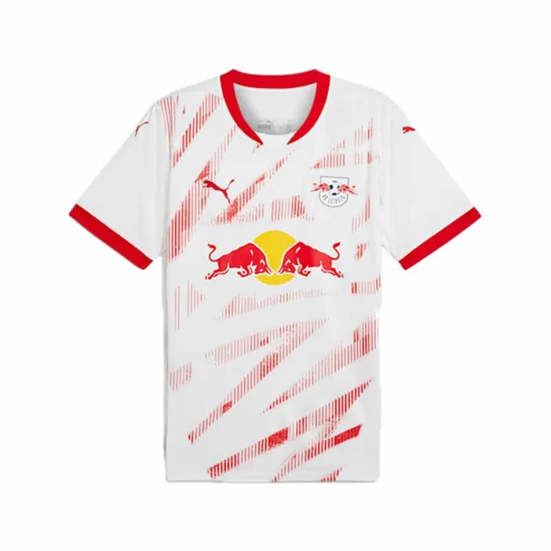 Vīriešu Īsroku Futbola Krekls Puma Rb Leipzig Replica
