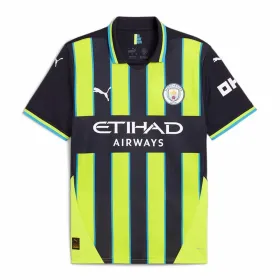 Vīriešu Īsroku Futbola Krekls Puma Manchester City 24/25 Replica