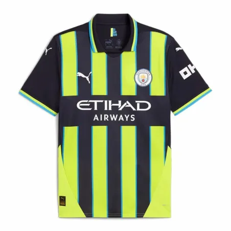 Sportiniai marškinėliai su trumpomis rankovėmis, vyriški Puma Manchester City 24/25 Replica