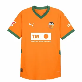 Vīriešu Īsroku Futbola Krekls Puma Valencia C.F. 3ª Equipación