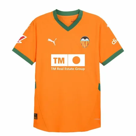 Sportiniai marškinėliai su trumpomis rankovėmis, vyriški Puma Valencia C.F. 3ª Equipación