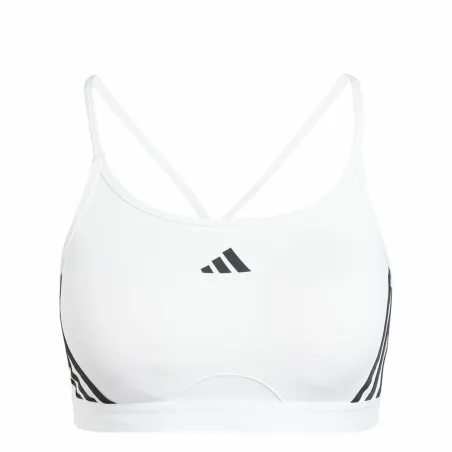 Urheiluliivit Adidas Essentials Aeroreact 3 Valkoinen