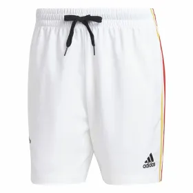 Urheilushortsit Adidas Alemania Dna Valkoinen