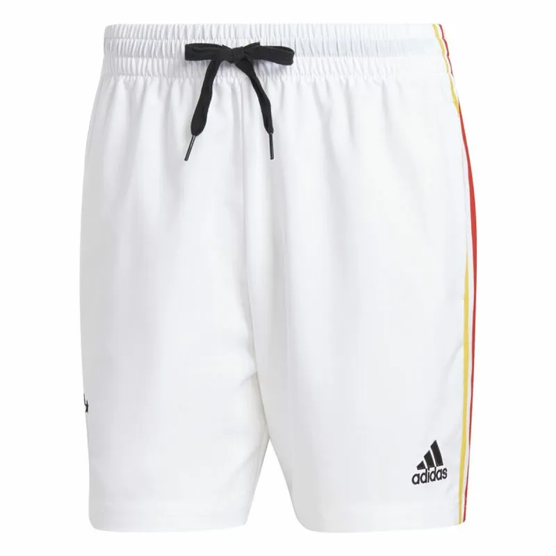 Urheilushortsit Adidas Alemania Dna Valkoinen