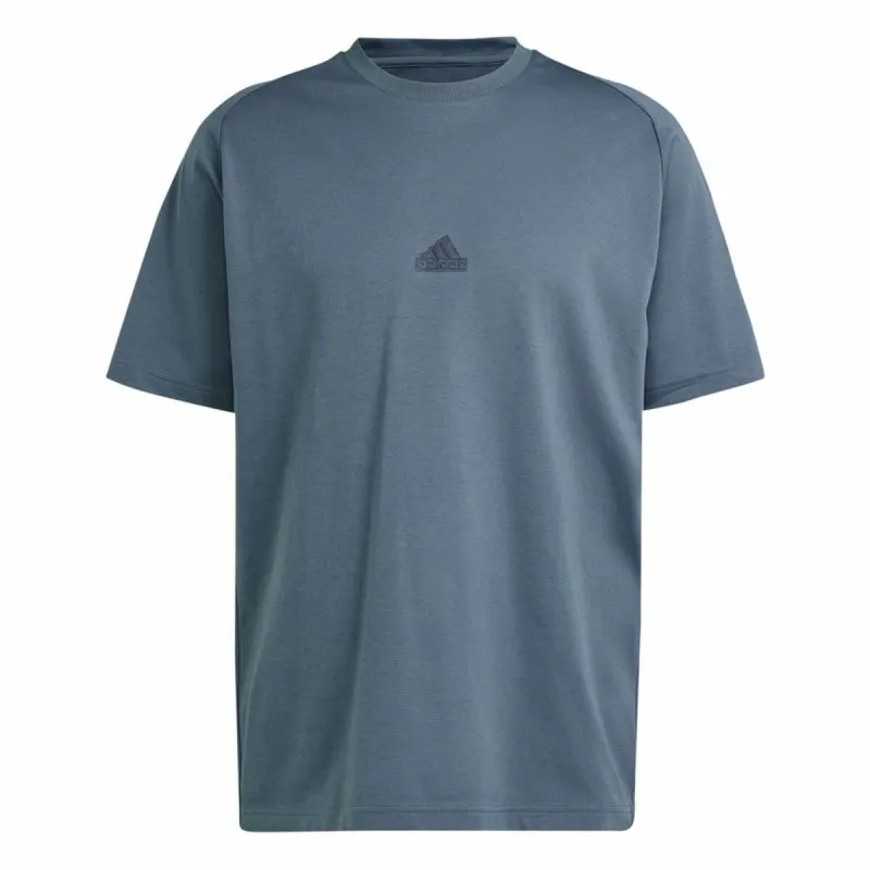 Men’s Short Sleeve T-Shirt Adidas Z.N.E. Blue