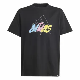 Marškinėliai su trumpomis rankovėmis Adidas Gfx Illustrated