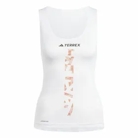 Sporto apranga moterims Adidas Terrex Xperior Singlet Balta