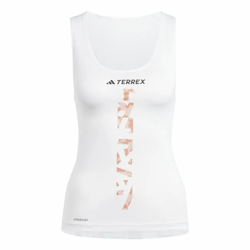 Sporto apranga moterims Adidas Terrex Xperior Singlet Balta