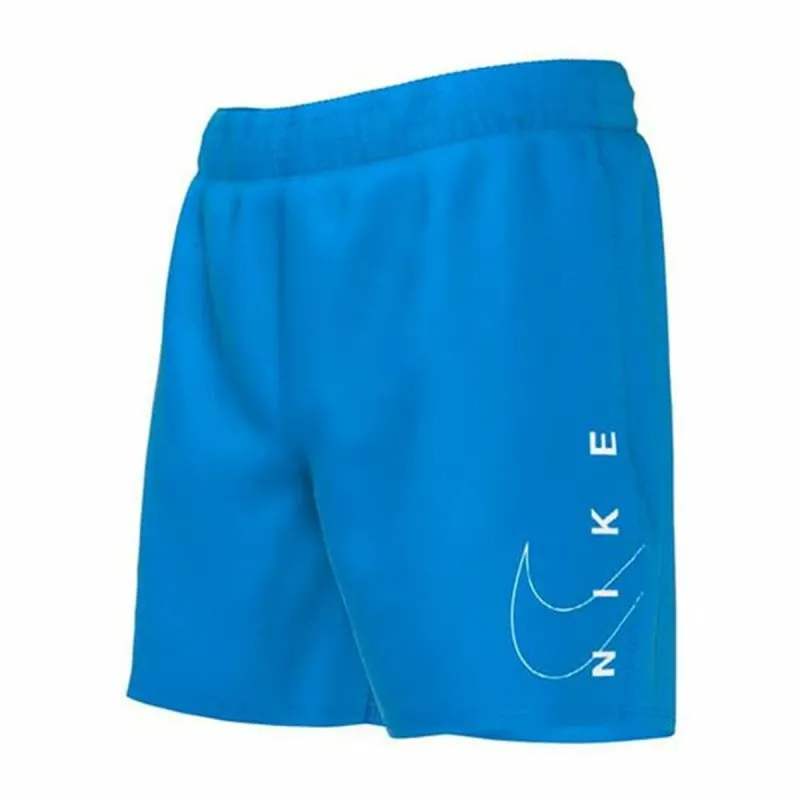Плавки детские Nike 4" Volley Short Синий Индиго