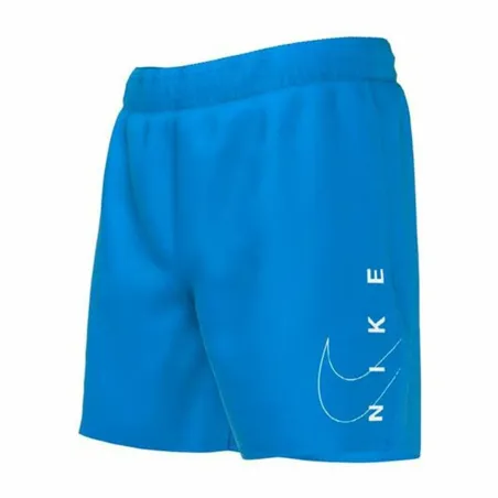 Плавки детские Nike 4" Volley Short Синий Индиго