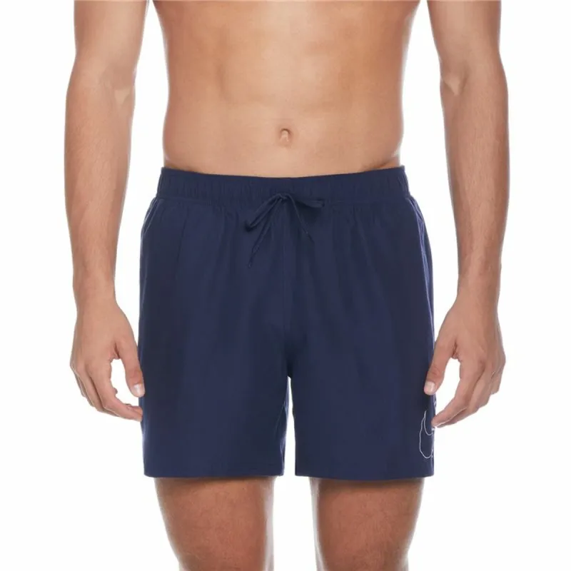 Плавки мужские Nike 5" Volley Short Тёмно Синий