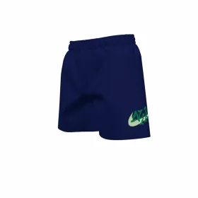 Плавки детские Nike 4" Volley Short Тёмно Синий