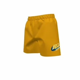 Children’s Bathing Costume Nike 4" Volley Short Golden Ocre