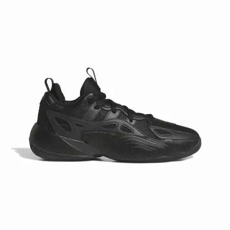 Basketbola Apavi Pieaugušajiem Adidas Trae Unlimited Melns
