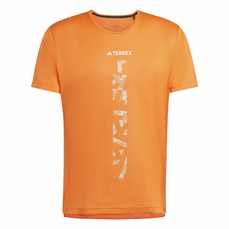 Vyriški marškinėliai su trumpomis rankovėmis Adidas Agravic Terrex Oranžinė