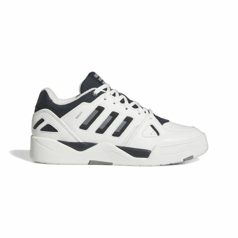 Basketball Shoes for Adults Adidas Midcity Low White