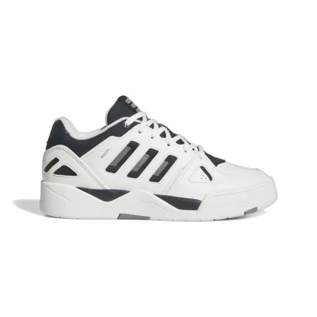 Basketball Shoes for Adults Adidas Midcity Low White