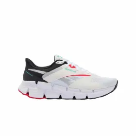 Беговые кроссовки для взрослых Reebok Zig Dynamica 5 Белый Бежевый