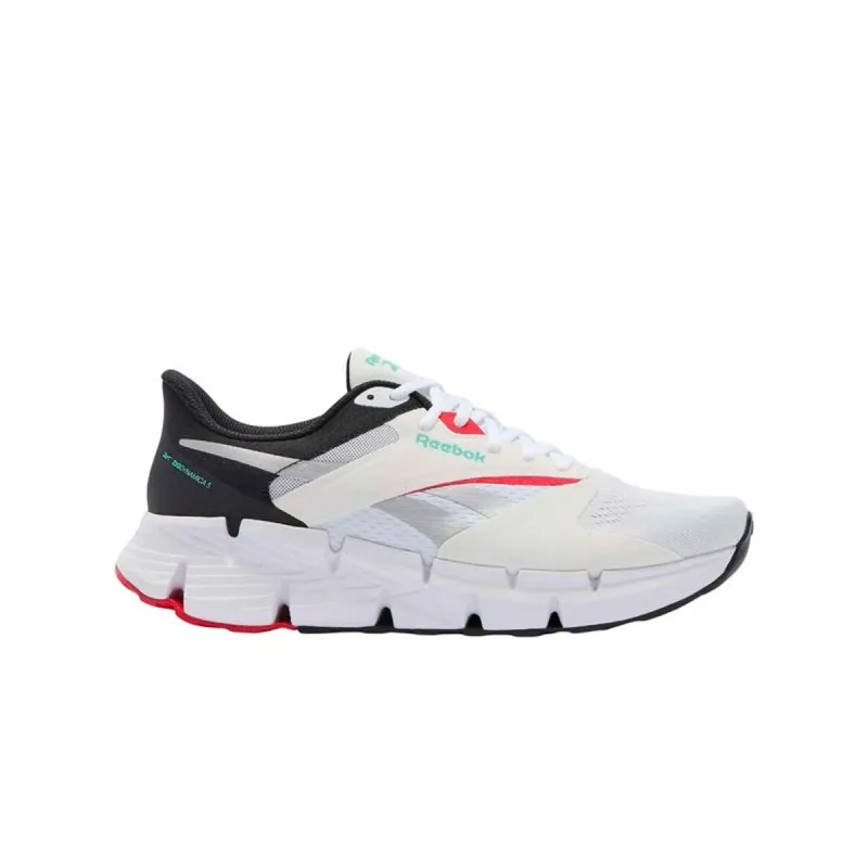 Беговые кроссовки для взрослых Reebok Zig Dynamica 5 Белый Бежевый
