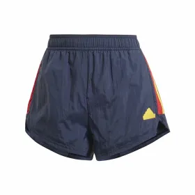 Sports Shorts Adidas Tiro Cut 3 Bandas Summer Blue