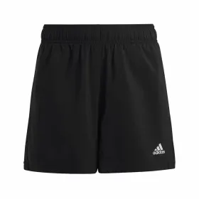 Sportiniai šortai, uniseksiniai Adidas U Pl Chelsea Infantil Juoda