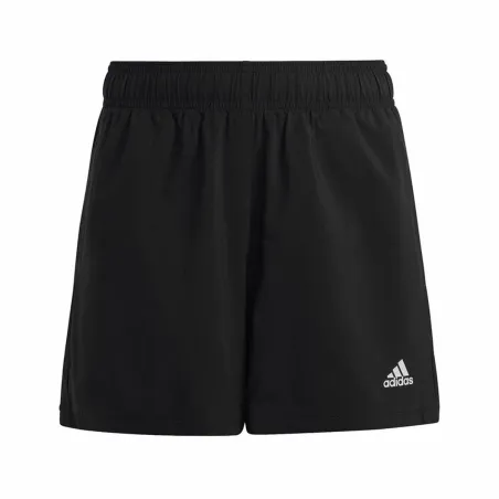 Sportiniai šortai, uniseksiniai Adidas U Pl Chelsea Infantil Juoda