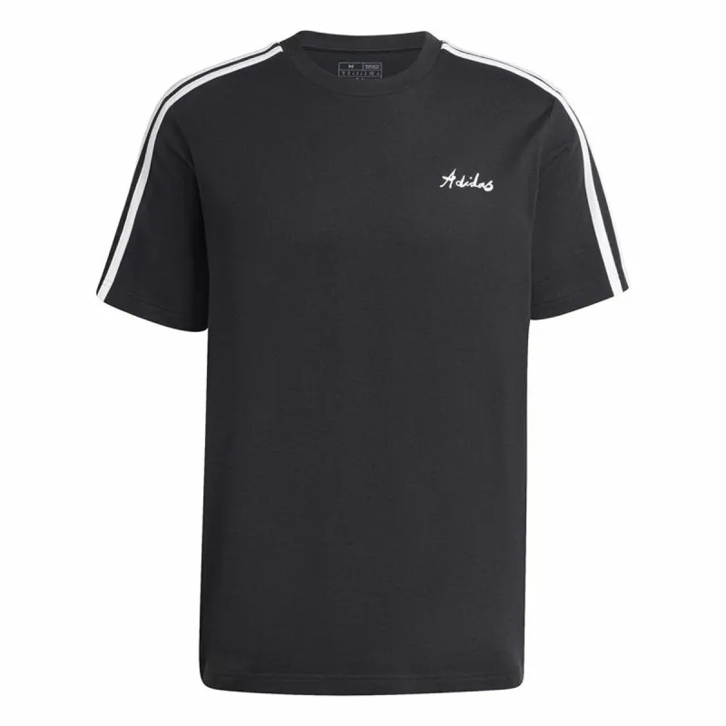 Vyriški marškinėliai su trumpomis rankovėmis Adidas Gallery Graphic Juoda