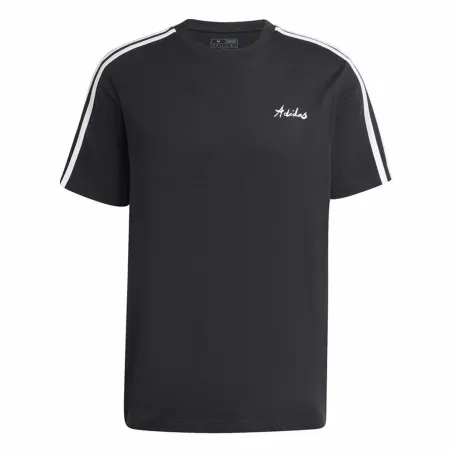 Vyriški marškinėliai su trumpomis rankovėmis Adidas Gallery Graphic Juoda