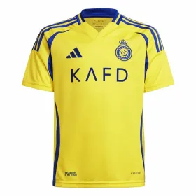 Futbola T-krekls Adidas Al Nassr Fc 24/25 Dzeltens