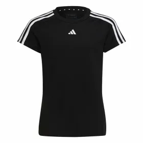 Sieviešu Krekls ar Īsām Piedurknēm Adidas Training Essentials Melns