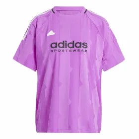 Vyriški marškinėliai su trumpomis rankovėmis Adidas Tiro Cut 3 Purpurinė