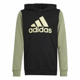 Miesten huppari Adidas Essentials Vihreä