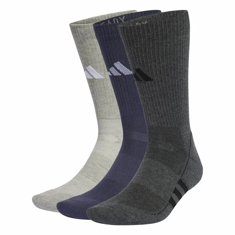 Носки Adidas Performance Cushioned Crew Серый 3 штук