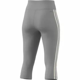 Женские спортивные колготки Adidas Train Essentials 3S 3/4 Серый