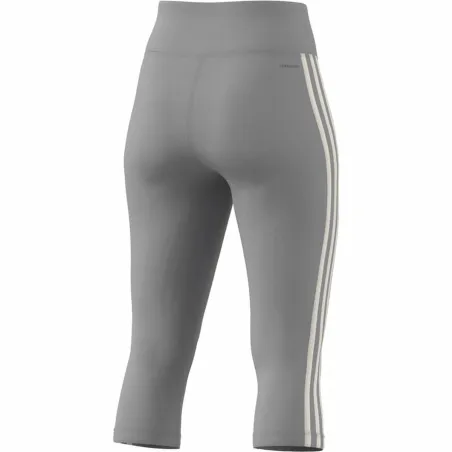 Moteriškos sportinės tamprės Adidas Train Essentials 3S 3/4 Pilka