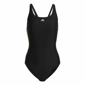 Плавки женские Adidas 3S Mid Suit Чёрный