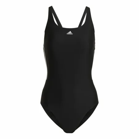 Плавки женские Adidas 3S Mid Suit Чёрный