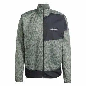 Спортивная ветровка Adidas Terrex Серый